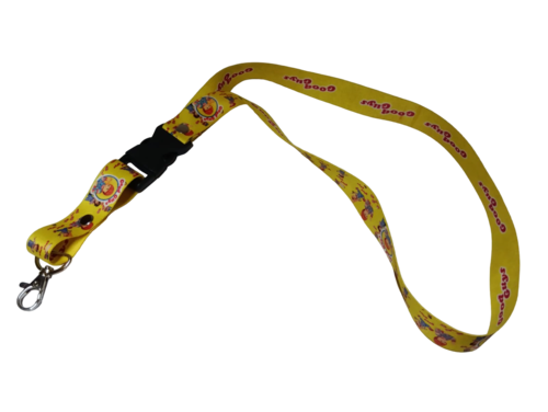 Lanyard chucky, good guys, porta credencial, cinta para llaves, marca bisonte .