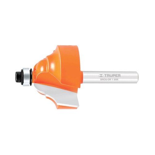 Juego de 6 Brocas para Router JBROU-6 Truper