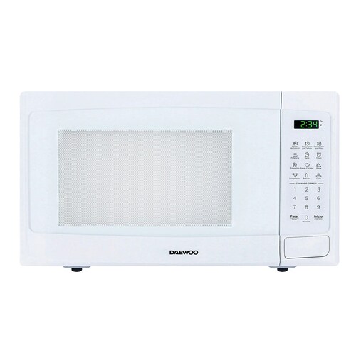 Horno microondas DAEWOO DMDP11S2BW 1.1p3 1000W 10 niveles blanco