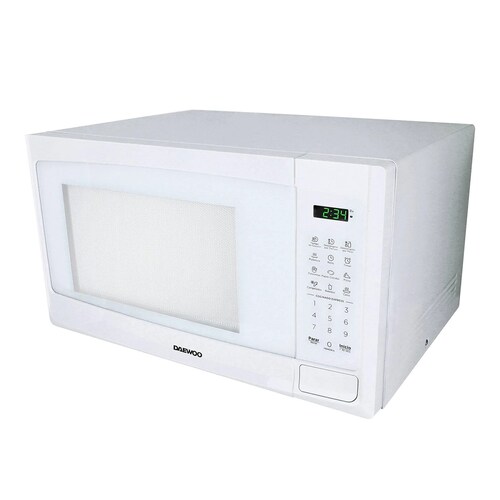 Horno microondas DAEWOO DMDP11S2BW 1.1p3 1000W 10 niveles blanco