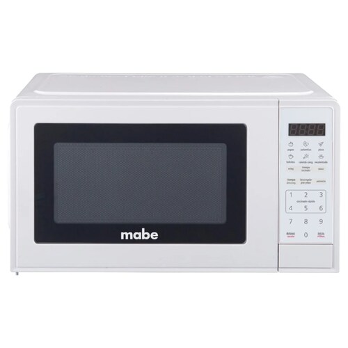 Horno microondas MABE HMM07BB 0.7p3 10 niveles potencia blanco
