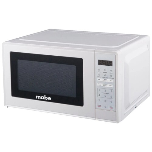 Horno microondas MABE HMM07BB 0.7p3 10 niveles potencia blanco