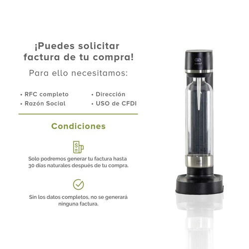 Máquina Gasificadora De Sodas Cilindro Co2 Incluido  Avera MS01 
