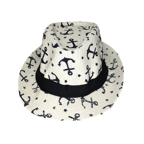 Sombrero De Anclas Playero Infantil 