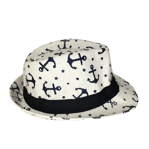 Sombrero De Anclas Playero Infantil 