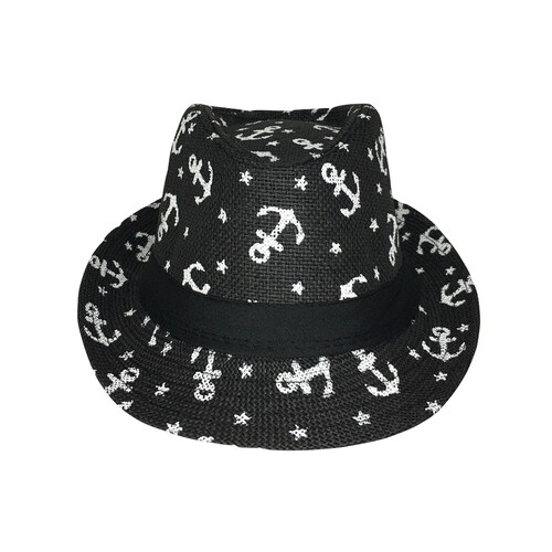Sombrero De Anclas Playero Infantil 