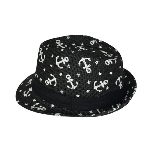 Sombrero De Anclas Playero Infantil 