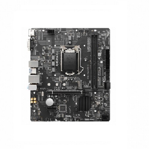 Tarjeta Madre MSI H410M-B PRO, DDR4, Intel, LGA 1200, Micro ATX  