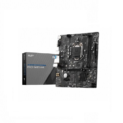 Tarjeta Madre MSI H410M-B PRO, DDR4, Intel, LGA 1200, Micro ATX  