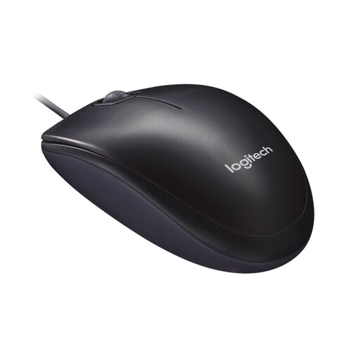 Mouse logitech M90, alámbrico, USB, 1000DPI 