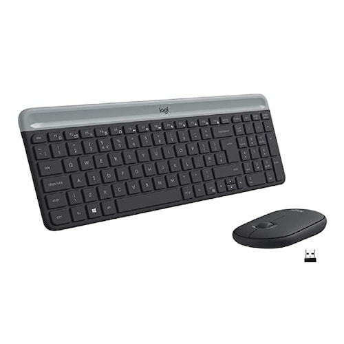 Kit de Teclado y Mouse Logitech MK470, RF Inalámbrico 