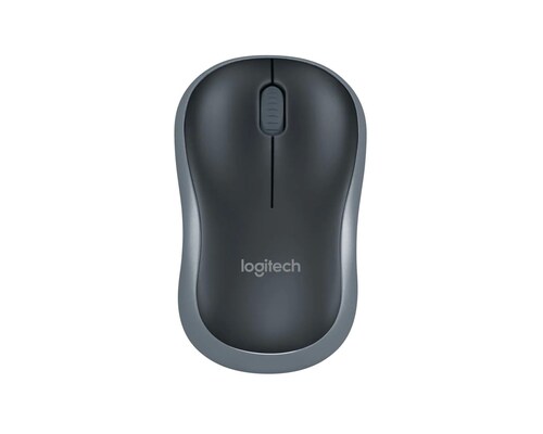 Mouse logitech óptico M185, inalámbrico, USB, 1000DPI 