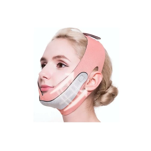 Faja Mentonera Reductores Papada Correa Adelgazante Facial