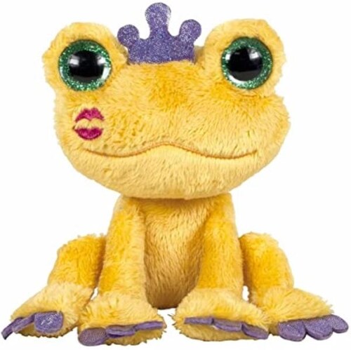 Famosa Peluche Pinypon Rana Amarilla De 20 Cm.