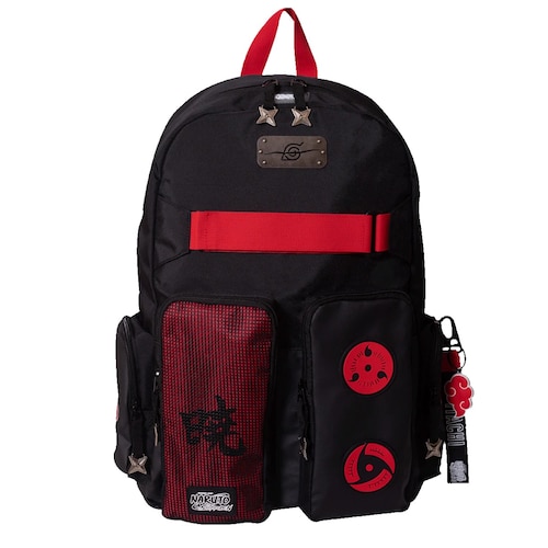 Mochila Naruto Itachi Original Porta Laptop Edición Especial