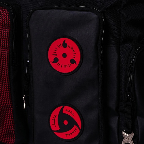 Mochila Naruto Itachi Original Porta Laptop Edición Especial