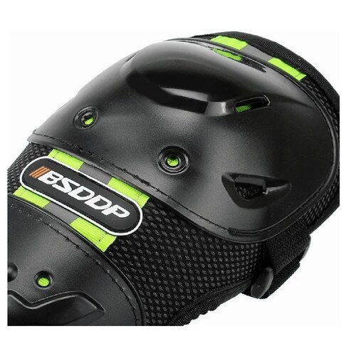 Rodilleras Coderas En Para Motociclista Protección,4p