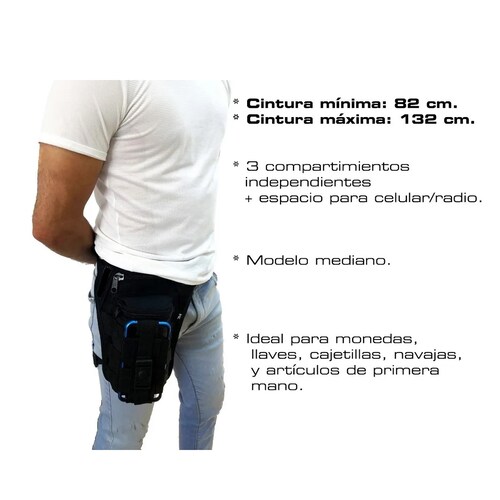 Piernera Tactica  Para Celular  Multiusos Quick
