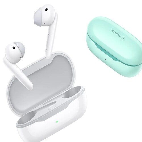 Audífonos Huawei Inalámbricos Blancos. 