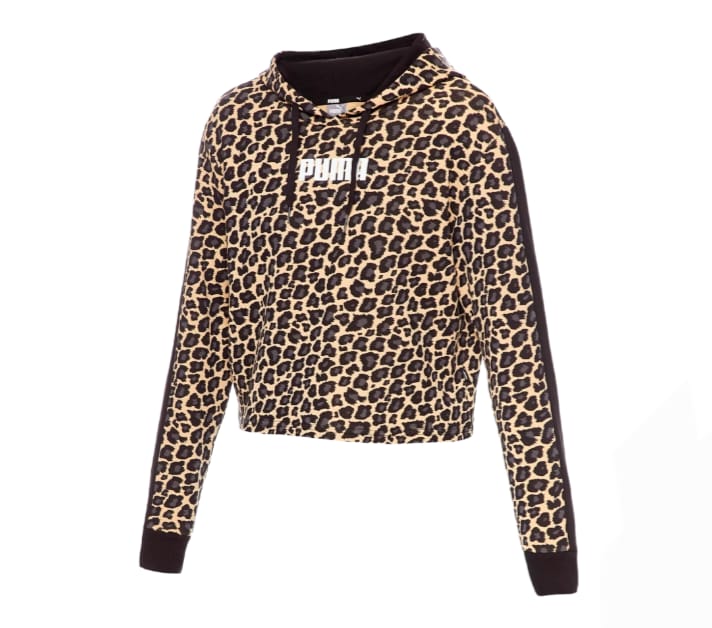 Sudadera store puma leopardo