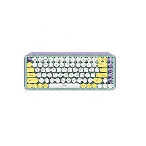 Teclado Logitech Pop Keys, Teclado Mecánico, Inalámbrico 