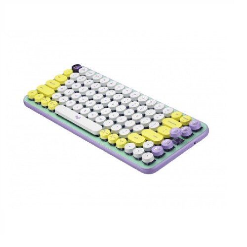 Teclado Logitech Pop Keys, Teclado Mecánico, Inalámbrico 