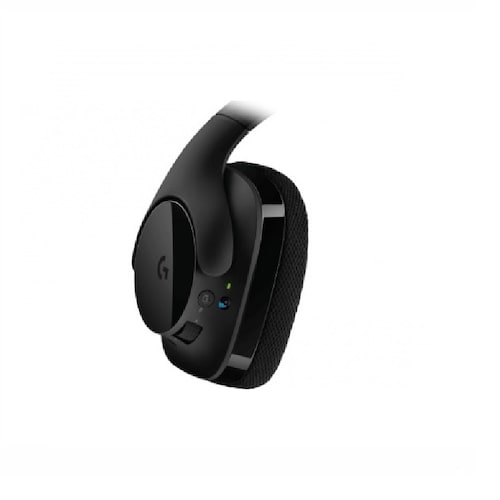 Diadema Gamer Logitech G533  Inalámbrico  Micrófono 