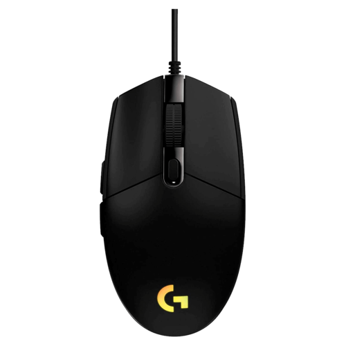 Mouse gamer Logitech óptico G203 lightSync, alámbrico 