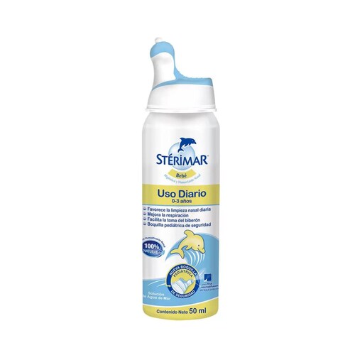 Sterimar Bebé Uso Diario 2 Pack De 50ml
