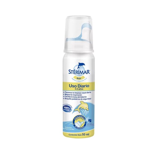 Sterimar Bebé Uso Diario 2 Pack De 50ml