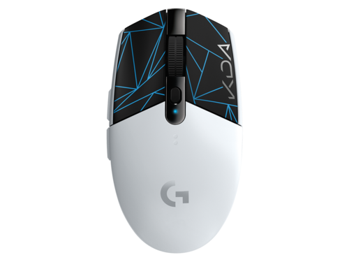 Mouse Gamer Logitech Óptico G305 KDA Edition, Inalámbrico 