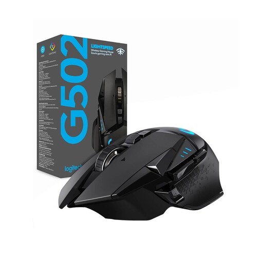 Mouse Gamer Logitech G502 Lightspeed  Inalámbrico 