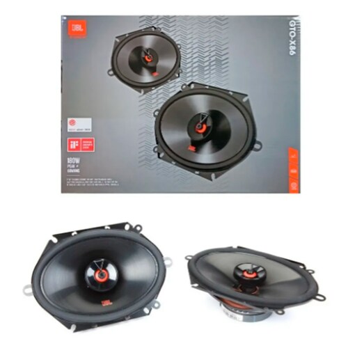 Jgo De Bocinas Jbl Modelo Gto X86 De 5x7 A 60 Watts Rms.