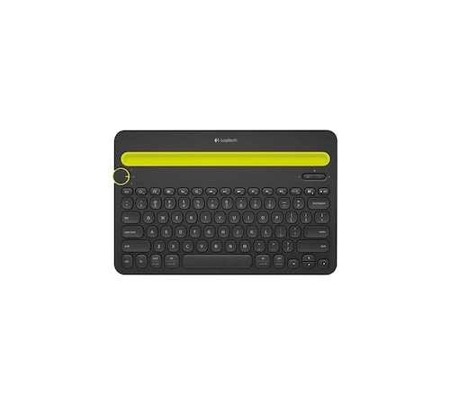 Teclado Logitech K480 Multiplataforma, Inalámbrico, Bluetooth