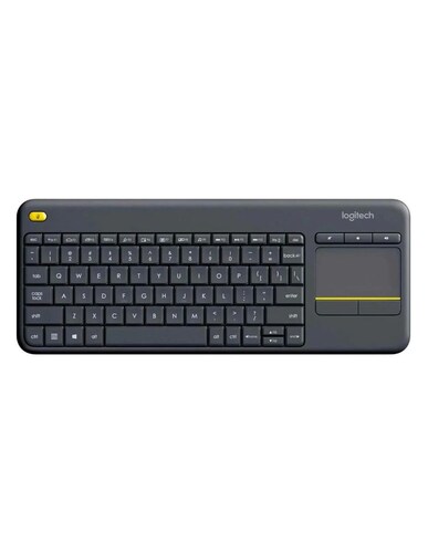 Teclado Logitech Touch K400 Plus, Inalámbrico