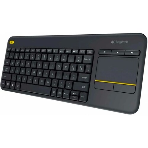 Teclado Logitech Touch K400 Plus, Inalámbrico