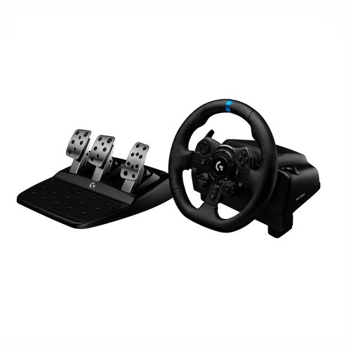 Volante de Simulación de Carreras Logitech G923 TrueForce  Alámbrico 