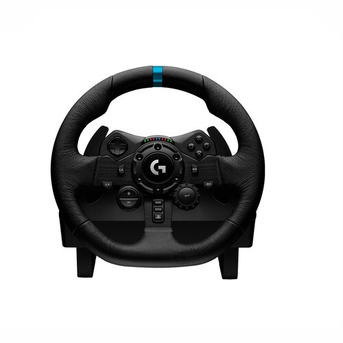 Volante de Simulación de Carreras Logitech G923 TrueForce  Alámbrico 