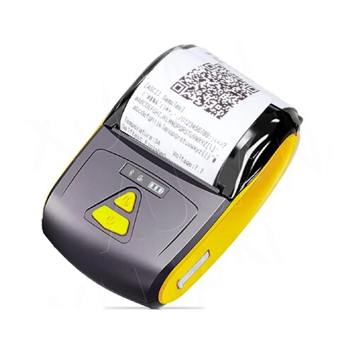 Impresora Portátil Bluetooth Térmica Inalámbrica Ticket 58mm