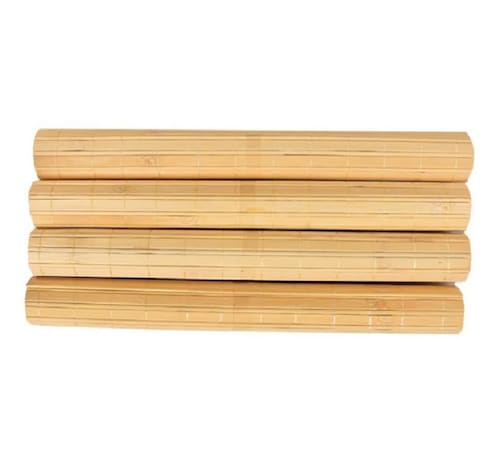 Juego de 8 Manteles de Bambu