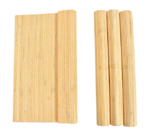 Juego de 8 Manteles de Bambu