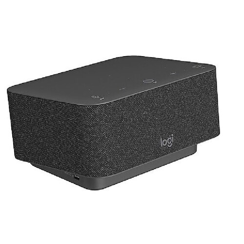 Logitech All in one docking station & speakerphone, graphite (not for Microsoft Teams) 