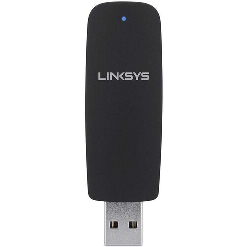 Adaptador Red Inalambrico USB Linksys AE1200-LA 300Mbps