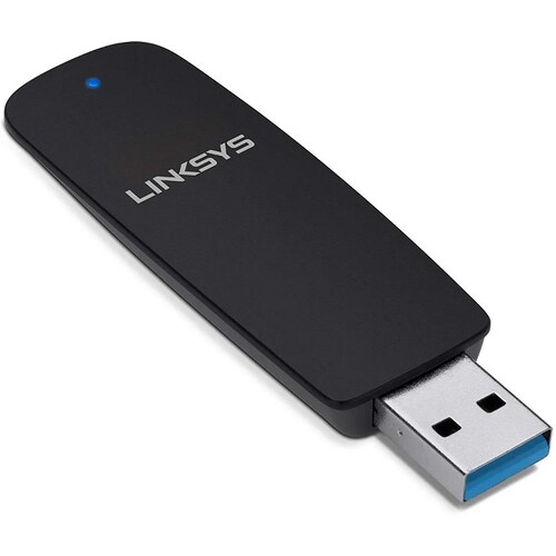Adaptador Red Inalambrico USB Linksys AE1200-LA 300Mbps