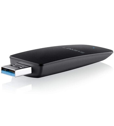 Adaptador Red Inalambrico USB Linksys AE1200-LA 300Mbps