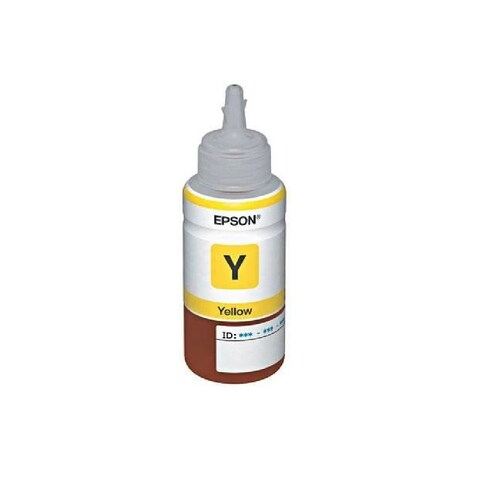 Tanque de Tinta EcoTank Epson 664 Amarillo 70ml tinta cartucho impresora original pc laptop mac