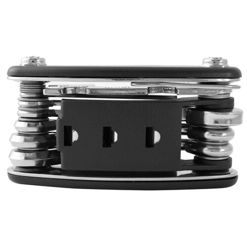 Multiherramienta Wallis para mantenimiento, acero inoxidable, mango negro