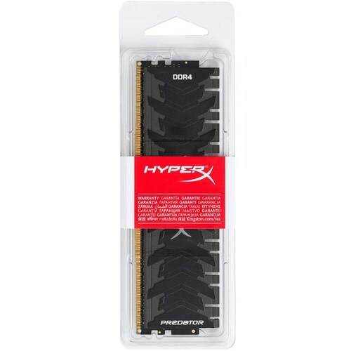 Memoria Ram DDR4 Kingston HyperX Predator 4000MHz 8GB PC4-32000 HX440C19PB3/8