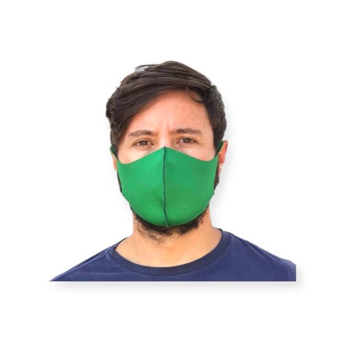 Cubrebocas De Tela Multicolor Lavable Adulto Paquete 200 Pzs
