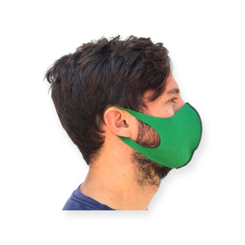 Cubrebocas De Tela Multicolor Lavable Adulto Paquete 200 Pzs